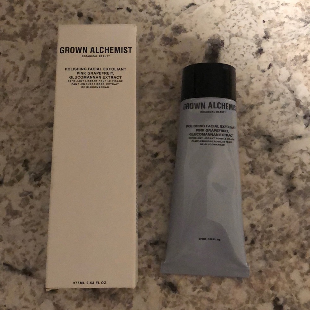 Grown Alchemist Polishing Facial Exfolient